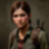 Female Warrior in The Last of Us Universe