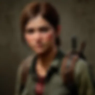 Female Warrior in The Last of Us Universe