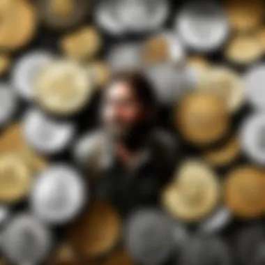 Variety of Coins at Alaska Coin Exchange Close-up of various coins traded at the Alaska Coin Exchange