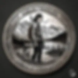 Alaska Native Art Inspired Coin Design