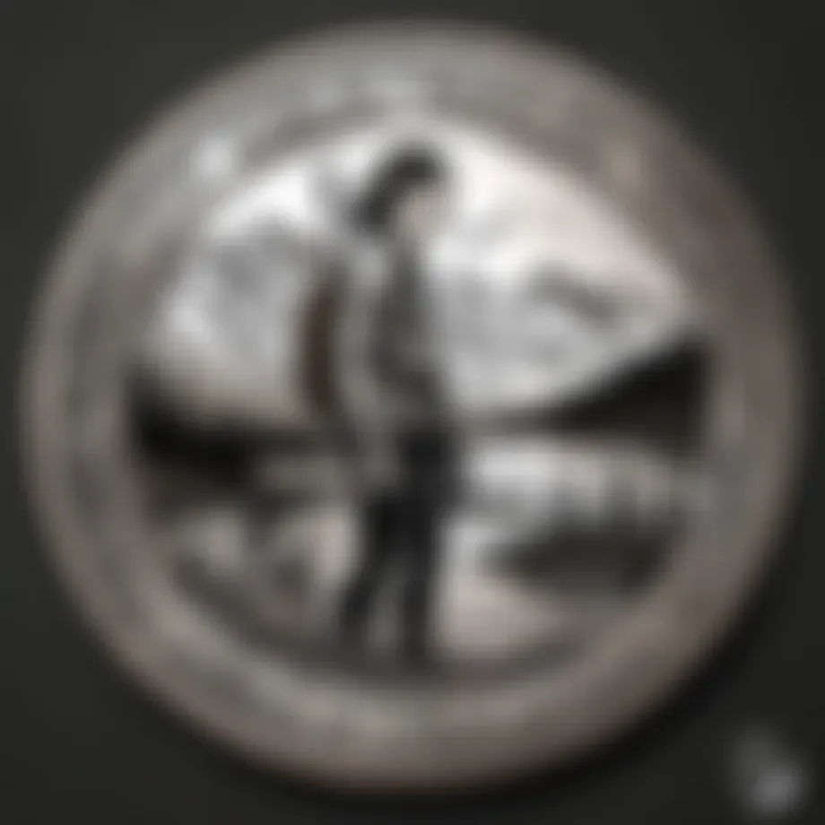 Alaska Native Art Inspired Coin Design