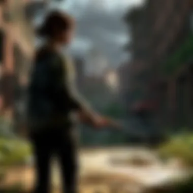 Dystopian Setting of The Last of Us Series Apocalyptic landscape with remnants of civilization