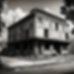 Architectural Blueprint of Miller Brothers Construction Project