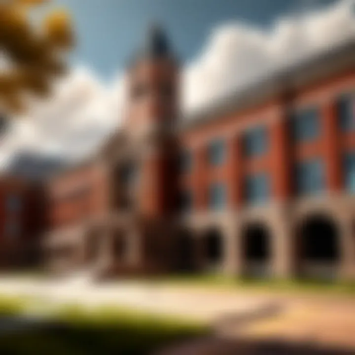 Architectural details of Colorado University buildings