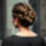 Artistic Braided Updo