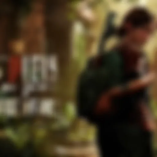 Captivating Cinematics in The Last of Us Remastered