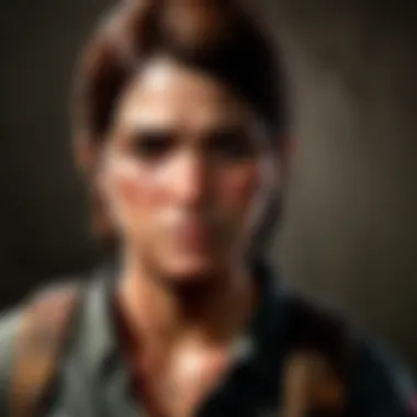 Character Portraits in The Last of Us Universe