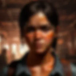 Mystique of Clementine's Gaze
