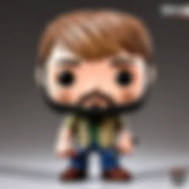 Exclusive Clicker Funko Pop Figure