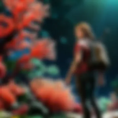 Colorful Coral Paradise at Seattle Sea Aquarium