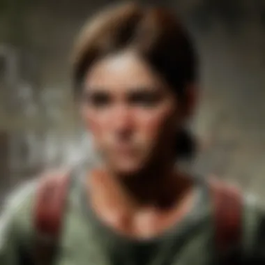 Detailed gameplay mechanics in The Last of Us 2