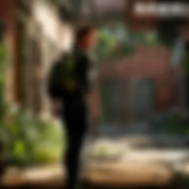Intense Combat Dynamics The Last of Us 2 intense combat scene