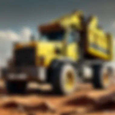Construction Machinery Used by Miller Brothers