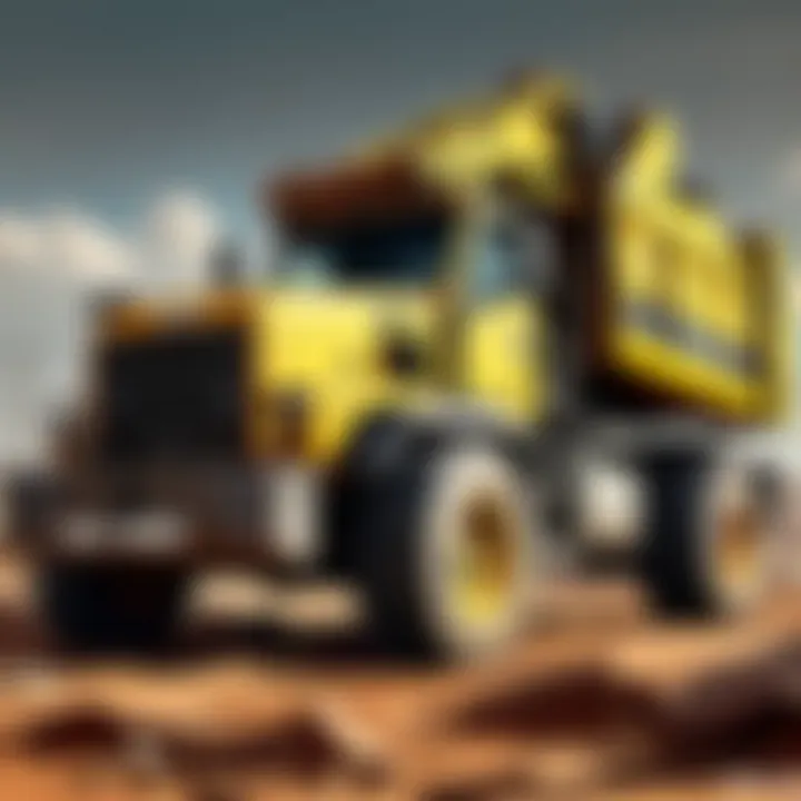 Construction Machinery Used by Miller Brothers