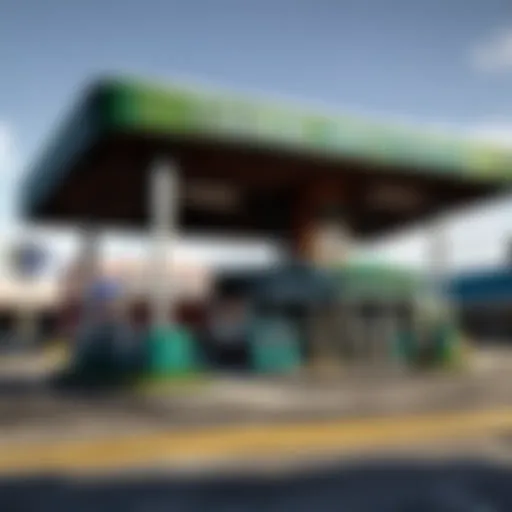 Sophisticated Exterior Design of Cumberland Farms