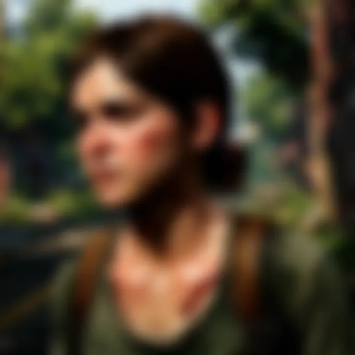 Cutting-edge graphics and visual enhancements in The Last of Us on PC