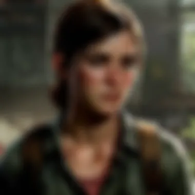 Detailed Graphic Design of The Last of Us 2