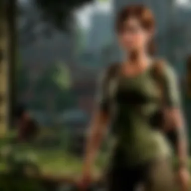 Visualizing The Last of Us Expansion to Xbox Digital futuristic artwork depicting crossover possibilities