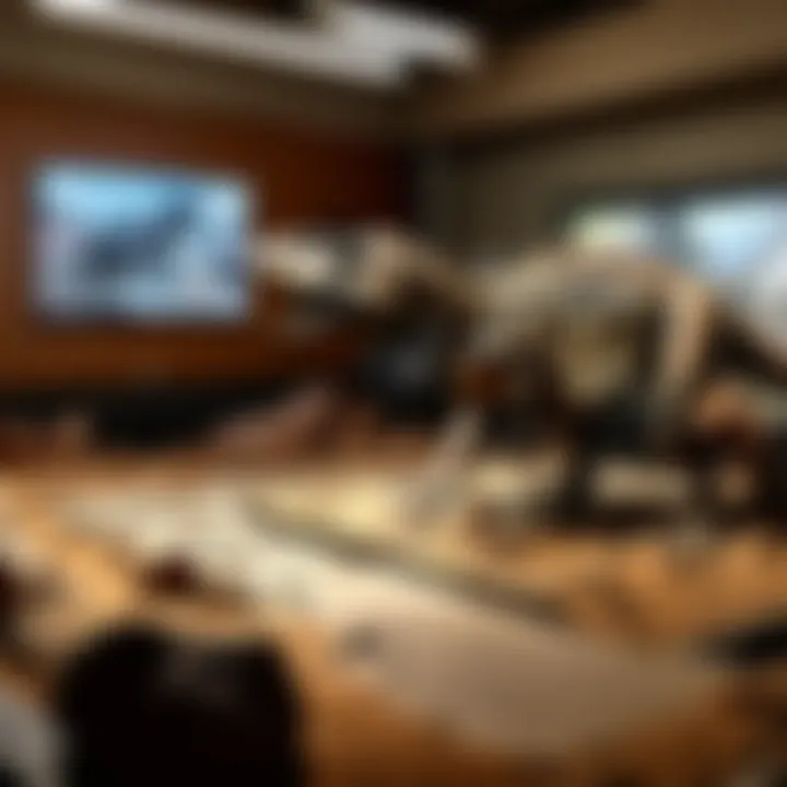 Immersive Dinosaur Dig Site Experience at Museum