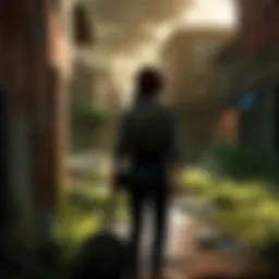 Dramatic Concept Art of 'The Last of Us' TV Show