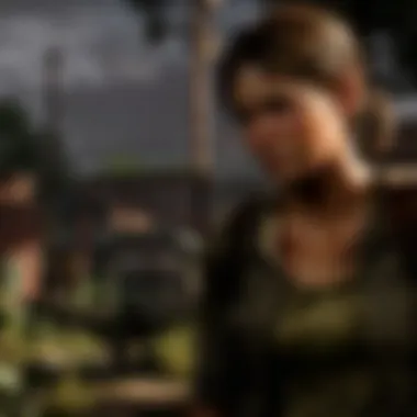 Dynamic Lighting Effects in The Last of Us PC Graphics