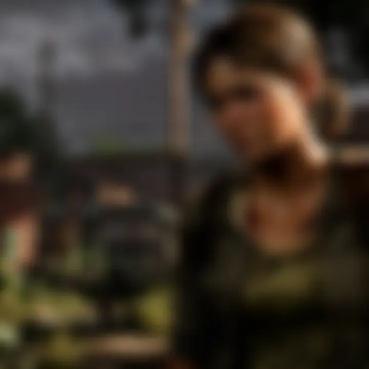 Dynamic Lighting Effects in The Last of Us PC Graphics