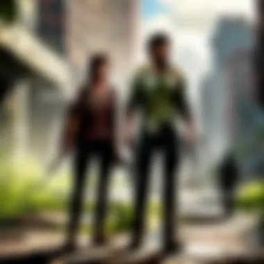 Dystopian World Exploration Dystopian world in The Last of Us Universe