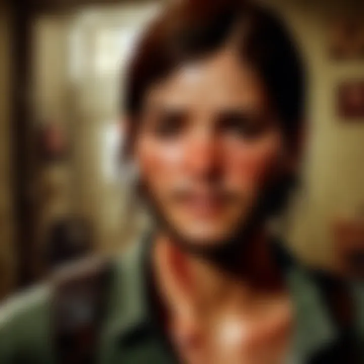 Illustration depicting narrative complexity in The Last of Us universe