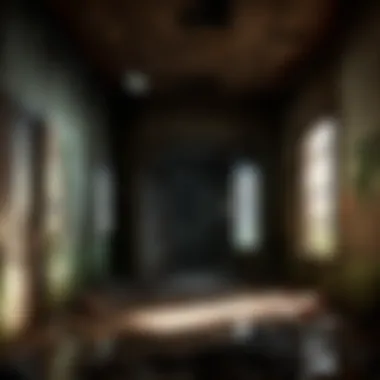 Eerie Abandoned Spaces in The Last of Us Eerie Abandoned Spaces in The Last of Us