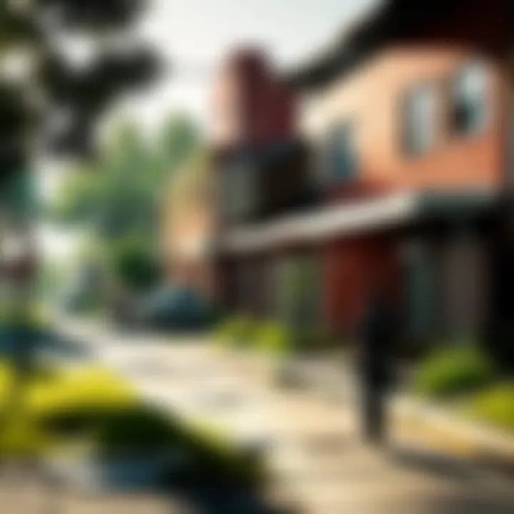Eerie Ambience in The Last of Us Suburbs