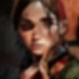 Elegant The Last of Us Art Print