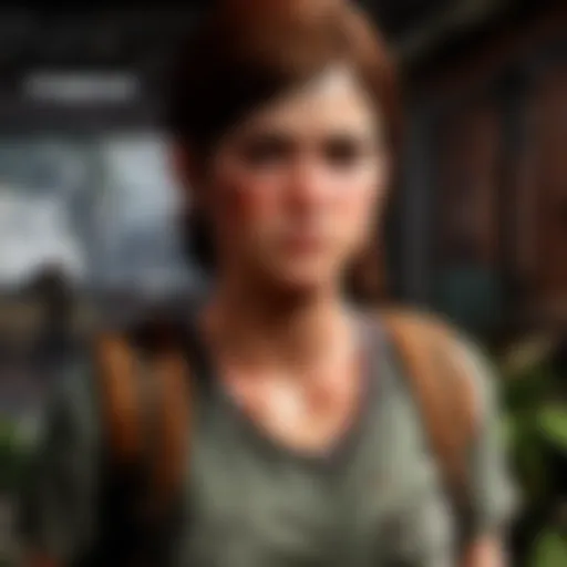 Ellie's Determination in The Last of Us Universe