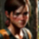 Ellie facing a harrowing decision in The Last of Us Part II