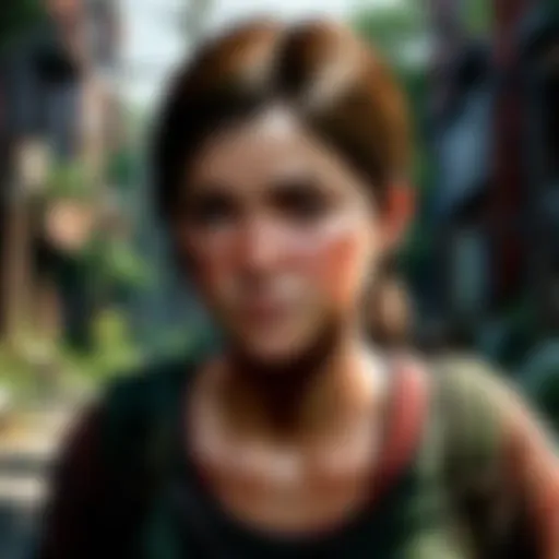 Ellie, the fierce protagonist of The Last of Us 2