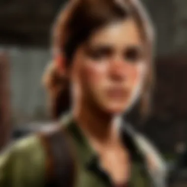 Ellie, the Fierce Survivor Ellie, the fierce survivor