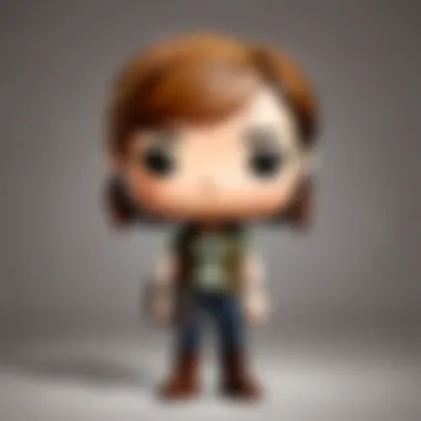 Ellie Funko Pop Edition Showcase Ellie Funko Pop Edition Showcase