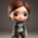 Exquisite Detailing of Ellie Funko Pop