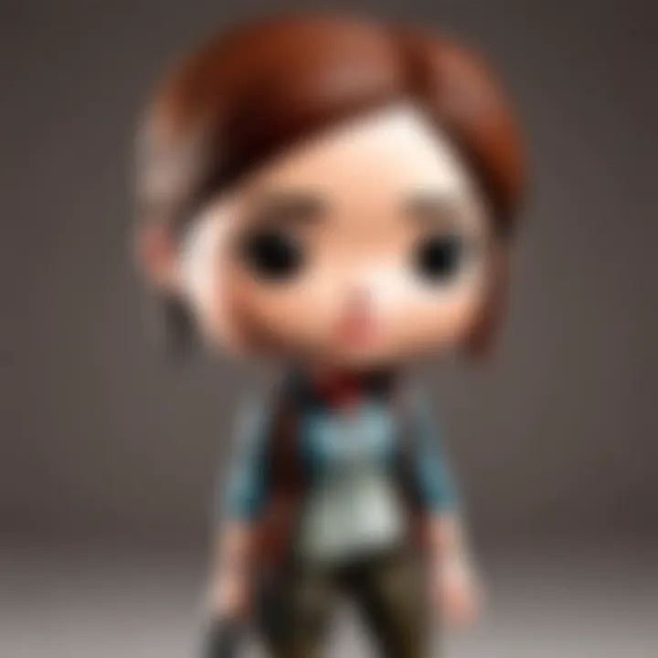 Exquisite Detailing of Ellie Funko Pop