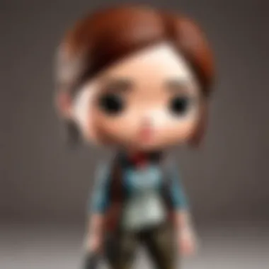 Exquisite Detailing of Ellie Funko Pop Exquisite Detailing of Ellie Funko Pop