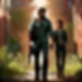 Ellie and Joel - The Last of Us HBO Max Adaptation