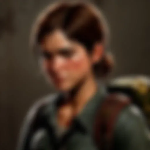 Ellie's Determination in The Last of Us Universe