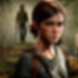 Ellie's Determination in The Last of Us