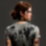 Ellie's Tattoo Shirt