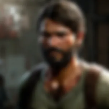 Emotional Depth Emotional Depth - Emmanuel Alvarez in The Last of Us