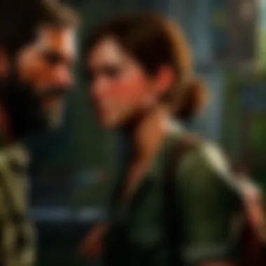 The emotional depth of relationships in The Last of Us Part II