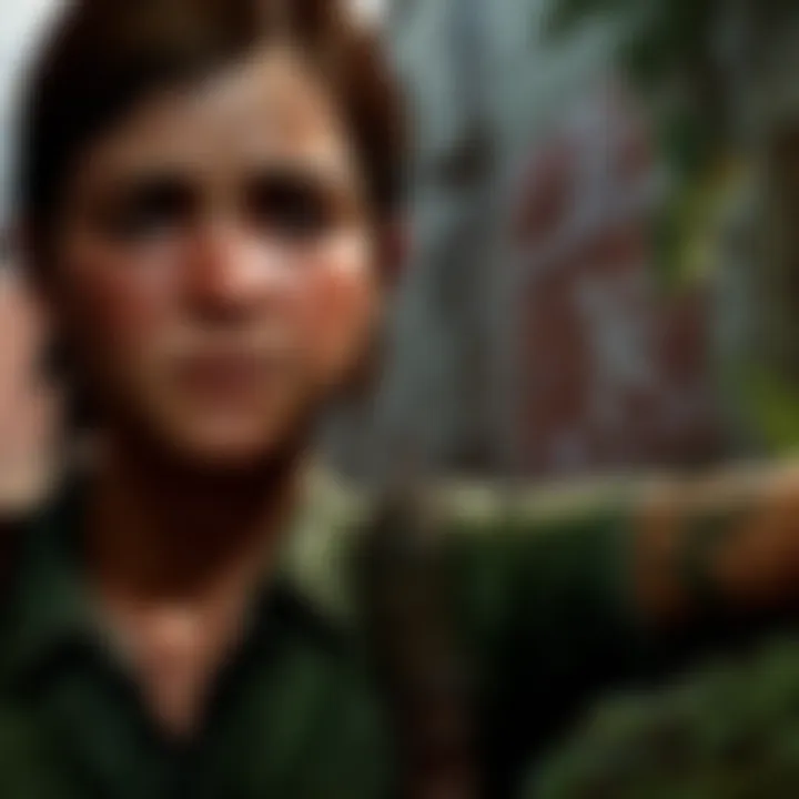 Emotional storytelling elements in The Last of Us on PC