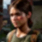 Artistic rendition of enhanced graphics in The Last of Us Remastered