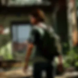 Digital rendering of futuristic technology in The Last of Us PC patch