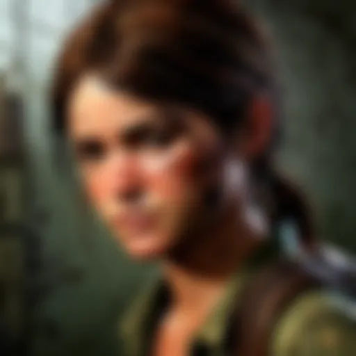 Enigmatic Identity - The Last of Us Art