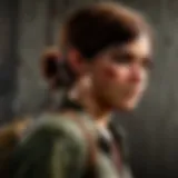 Enigmatic protagonist in The Last of Us universe